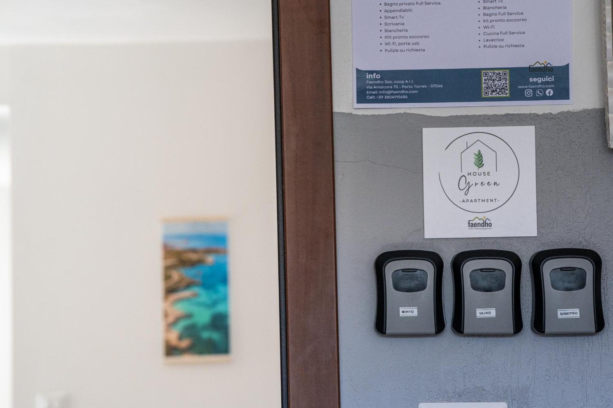 Guest House - Affittacamere Green Apartment - By Faendho פורטו טורס מראה חיצוני תמונה